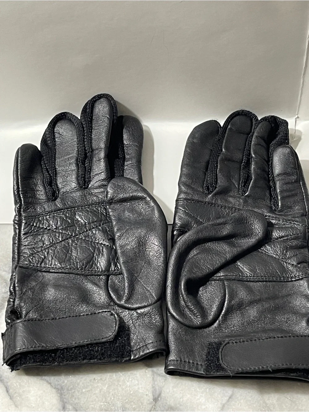 Tour Master Leather Motorcycle Gloves Women’s Size S